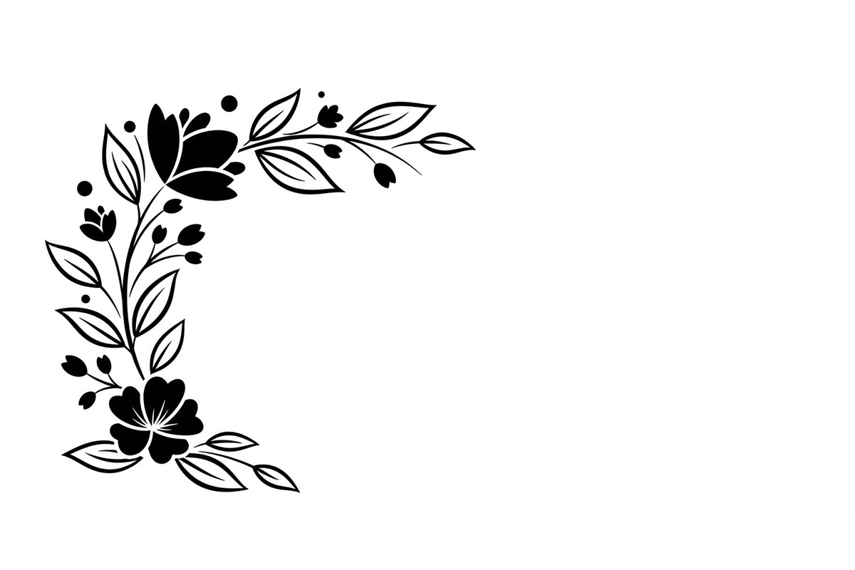 Floral Corner Ornament Clipart Bundl, an Illustration by Creativeshirt (Photo 27 of 48)