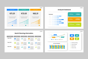 DASHBOARD - Google Slides