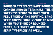 Klop - Friendly Rounded Font, a Sans Serif Font by Invasi Studio (Thumbnail 5 of 10)