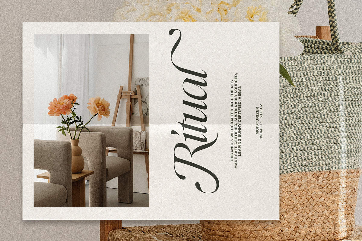 Netsera Calligraphic Serif Typeface, a Serif Font by SilverStag Type Foundry (Photo 27 of 30)