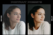 80 Portrait Lightroom Presets Bundle, an Action Add-On by CreativePresets.com (Thumbnail 4 of 12)
