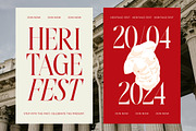 Amodhev Modern Serif Font, a Serif Font by Letterena Studios (Thumbnail 4 of 15)