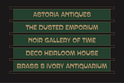 PRAK Trotoer - Vintage Display Font, a Sans Serif Font by Healltica.std (Thumbnail 9 of 27)