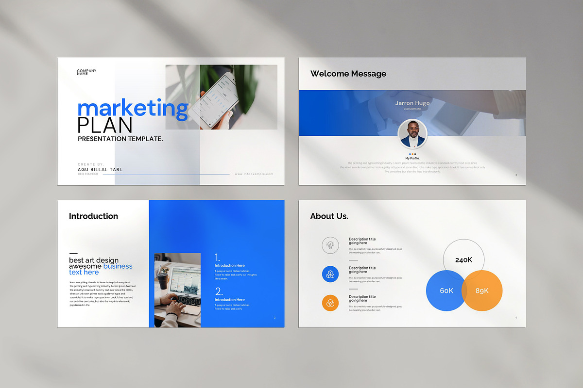 Marketing Plan Presentation preview 3