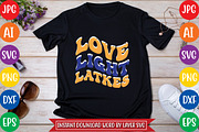 Love Light Latkes Svg Cut File, an Object Graphic by CrexoraLab (Thumbnail 1 of 3)