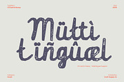 CS Astrid Stamp, a Script Font by Craft Supply Co. (Thumbnail 7 of 8)