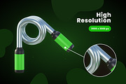 Fitness & Gym 3D Icons, an Object 3D Model by Azam Creative (Thumbnail 3 of 5)