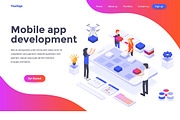 Modern flat design isometric concept, a Person Illustration by Creative Graphics (Thumbnail 12 of 12)