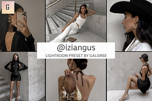 Lightroom Preset @iziangus GALOR6E