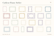 96 Hand-Drawn Frames, an Object Illustration by designvectx (Thumbnail 7 of 7)