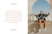 Scarlet | Minimal Elegant Font, a Sans Serif Font by MustofaCreative (Thumbnail 2 of 5)