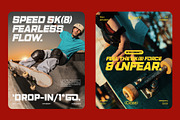 234 Sec – Sport Headline Display, a Sans Serif Font by Casloop Studio (Thumbnail 2 of 10)