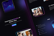 Zippy - App Website Template, a Landing Page Template by EGO Creative Innovations (Thumbnail 4 of 6)