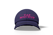 Baseball Cap Mockup Set, a Hat Mockup by DSNA Mockup (Thumbnail 2 of 5)