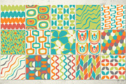 HAPPY COLORS, 30 patterns, a Pattern Graphic by pineart (Thumbnail 2 of 6)