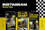 Gract Instagram Template, a Social Media Template by Shinra Labs (Thumbnail 2 of 6)