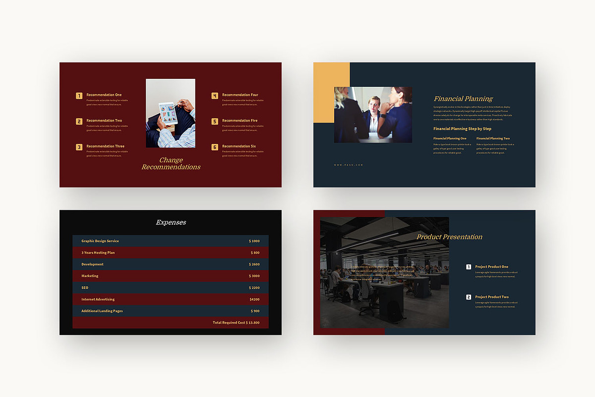 Paso : Project Brief Keynote, a Presentation Template by Punkl Camp (Photo 12 of 16)