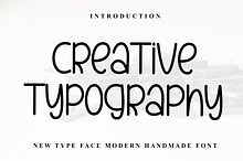 Creative Typography