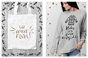 Christmas Clip Art & Lettering, a Decorative Illustration by kite-kit (Thumbnail 9 of 10)