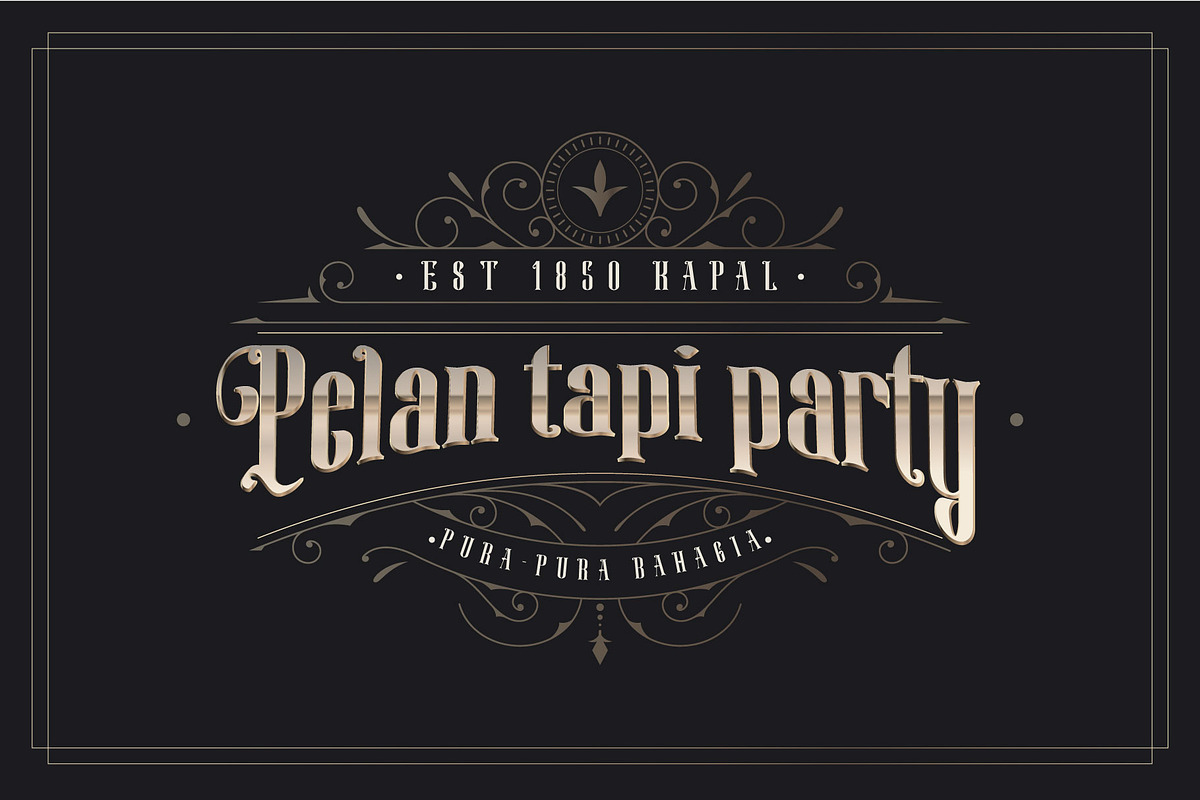 Qustyle Classic Font, a Blackletter Font by AuthenType (Photo 7 of 10)