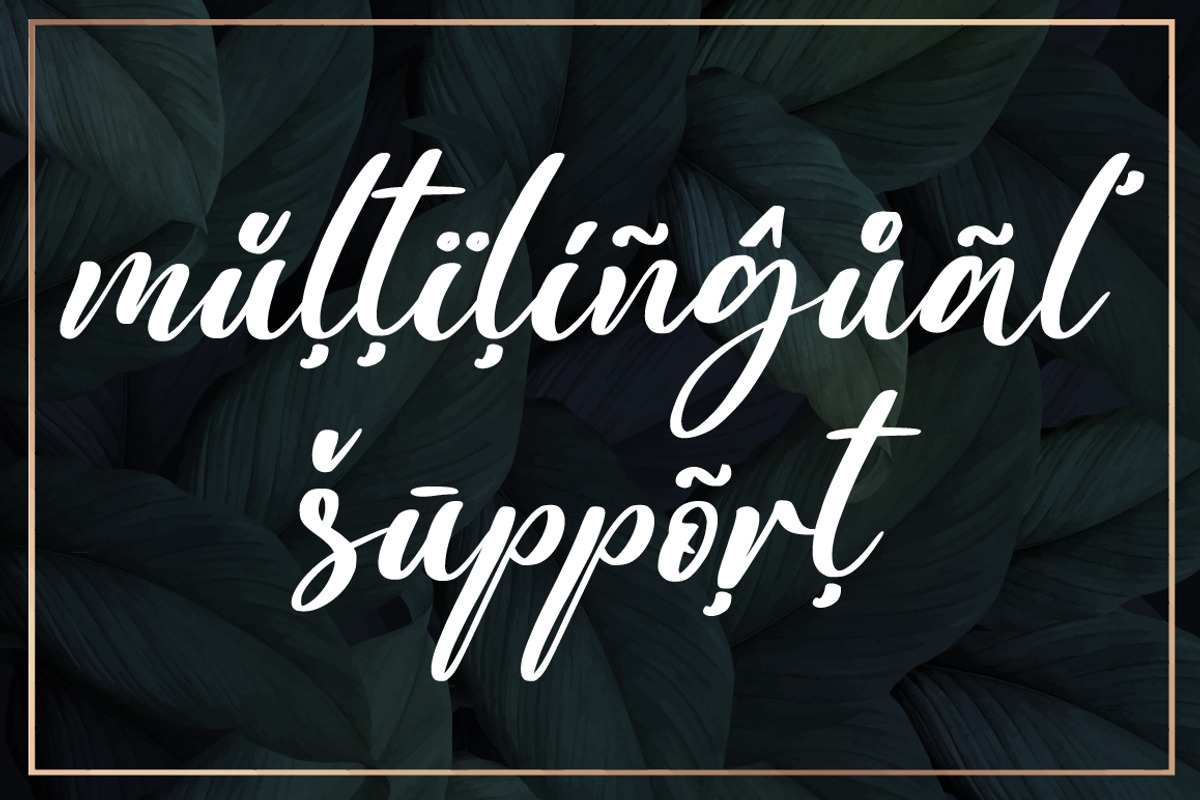 Marchela a Modern Calligraphy Font, a Script Font by Fatmawati (Photo 11 of 12)