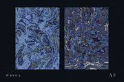 4 Abstract organic arts & posters, a Background Graphic by ghost friend's shop (Thumbnail 3 of 4)
