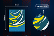 sports t-shirt design for cricket., a Sport Illustration by samsulpassive (Thumbnail 4 of 4)