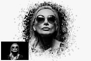 Pixel Effect Photoshop, an Action Add-On by liptouse (Thumbnail 3 of 7)