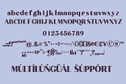 Agradable Sans | Stunning Sans Serif, a Sans Serif Font by MchCrafter (Thumbnail 13 of 15)