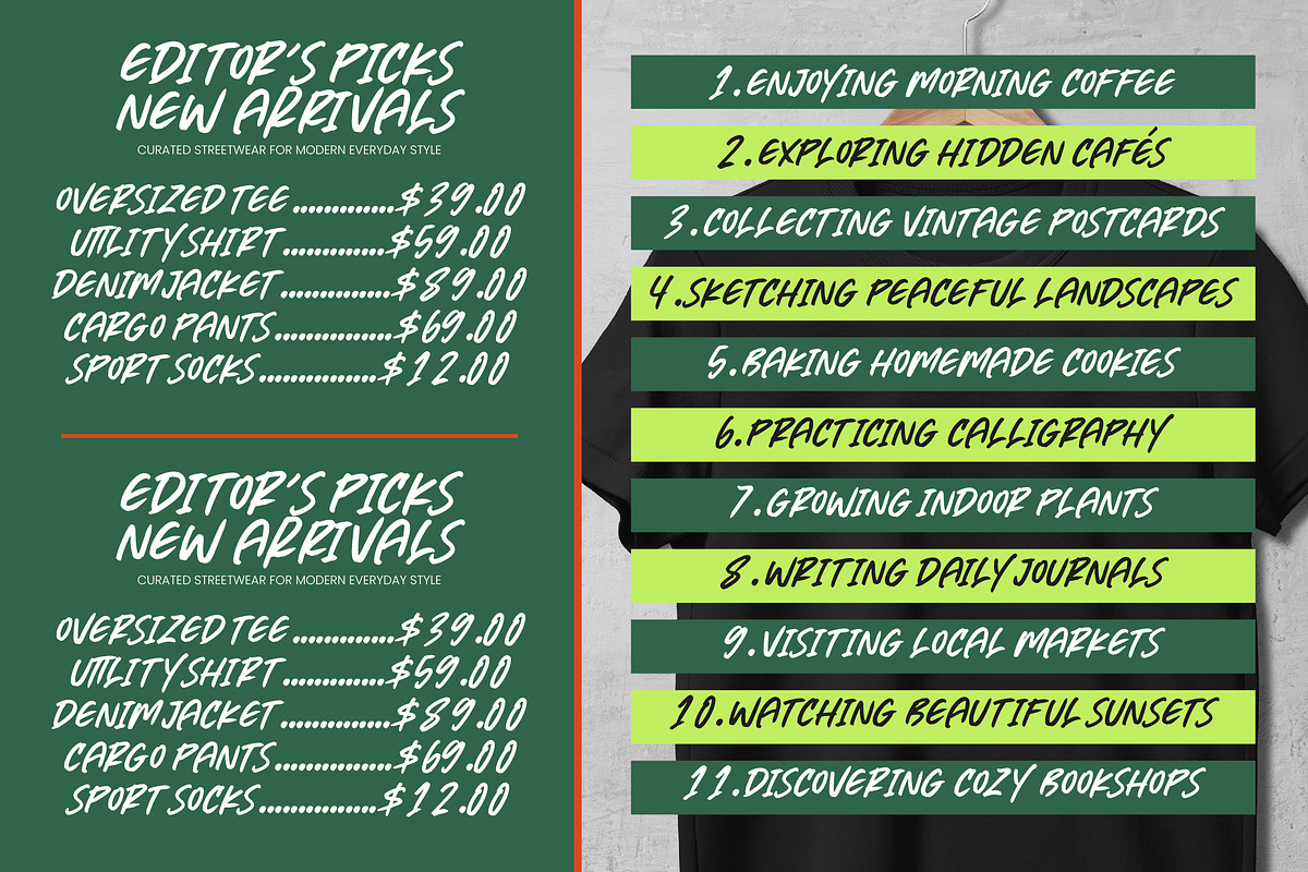 Better Daily Modern Handwritting, a Script Font by Letterena Studios Script (Photo 9 of 10)