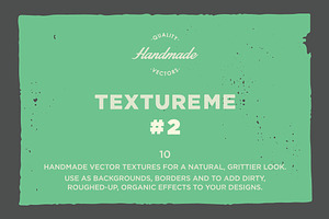 TEXTUREME #2 - Vector Texture Pack