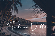 Milky Hunter, a Script Font by pineungtype (Thumbnail 3 of 7)