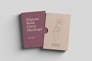 Slipcase Book Cover Mockups, a Print Template by artimasa (Thumbnail 6 of 6)