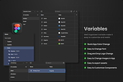 Service Booking App | ServeBook, an UI Kit Template by Opus LabWorks (Thumbnail 8 of 11)