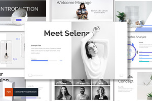 Element - Powerpoint Template