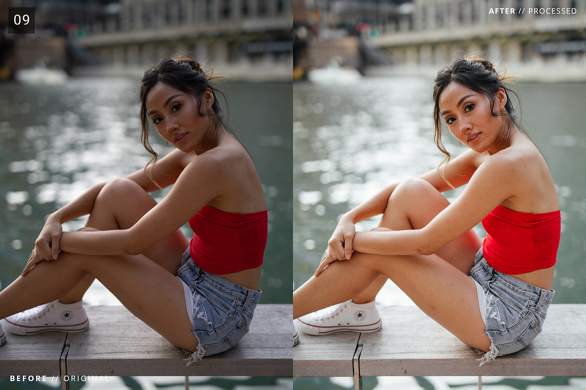 9 Essential Portrait LR Presets, an Action Add-On by Edito (Photo 10 of 10)