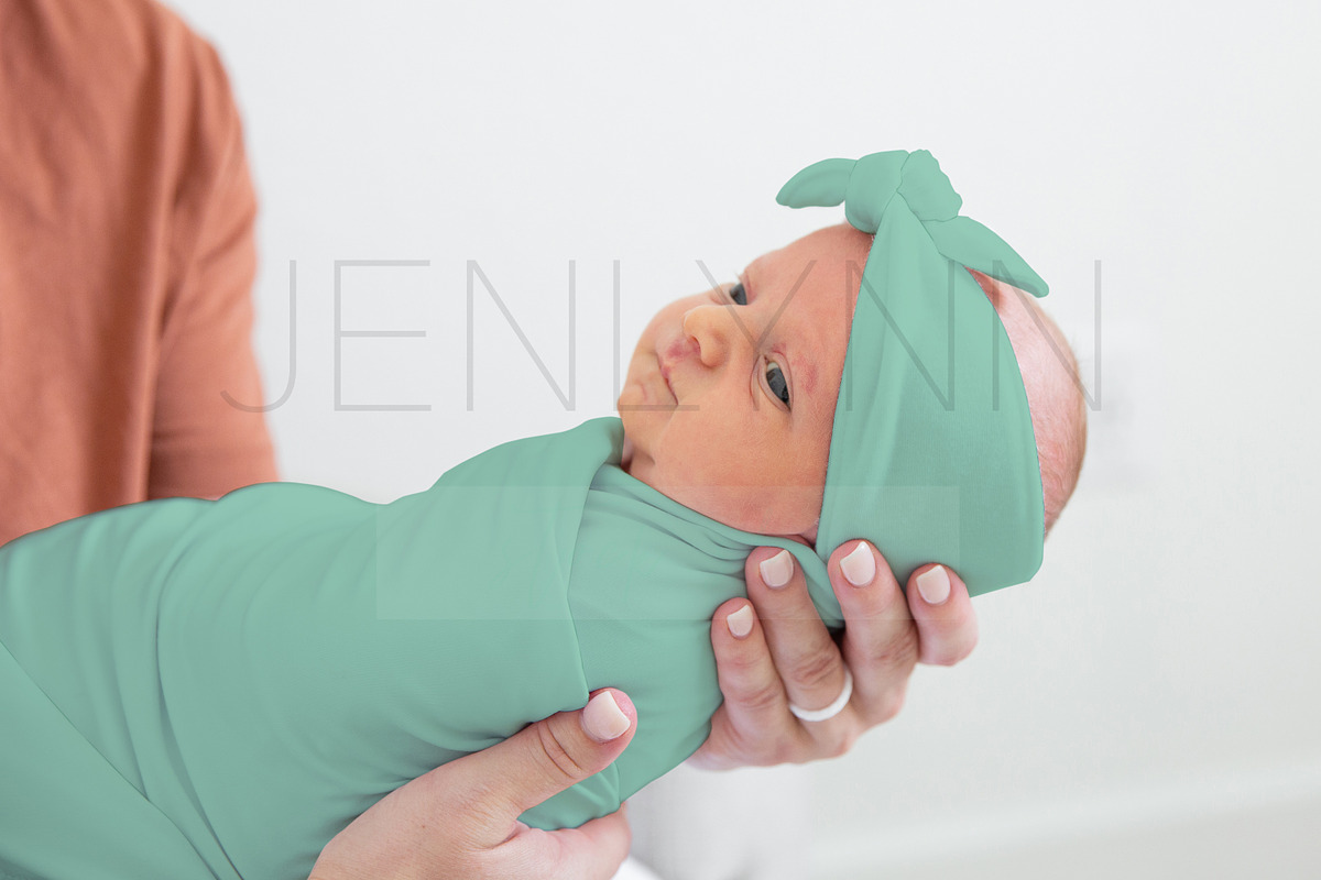 Blanket + Headband Mockup #BE17 PSD, a Product Mockup by JENLYNN Stock Shop (Photo 3 of 5)
