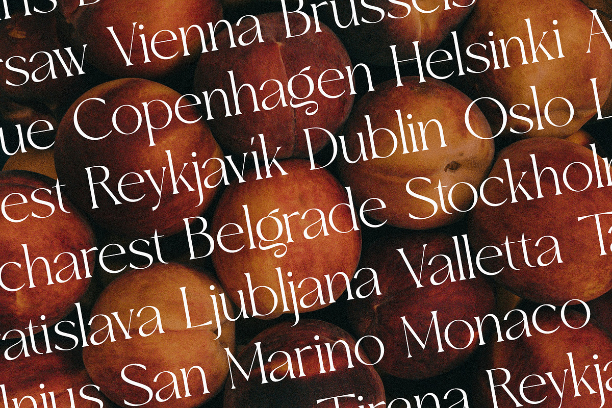 Sight - Elegant & Chic Serif, a Serif Font by Misha Sova (Photo 7 of 11)