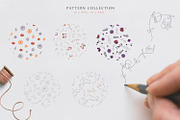 Autumn Splendour Patterns, a Pattern Graphic by Gray Cat Graphics (Thumbnail 4 of 10)