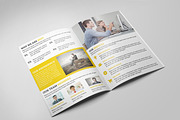 Business Brochure, a Templates & Theme by DGTouch (Thumbnail 2 of 4)