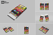 Colored Pencils Mockup, a Pens & Pencil Mockup by GraphicWindow (Thumbnail 1 of 7)