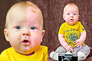Whit Oil Paint, an Action Add-On by MRI STUDIO (Thumbnail 7 of 15)