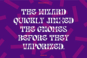 Moonglade | Retro Display Font, a Serif Font by Beveled Design Co. (Thumbnail 3 of 11)