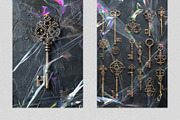 Iridescent Cellophane Photo Overlays, a Texture Graphic by PhotoSpirit (Thumbnail 2 of 9)