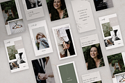 Olive Creative Social Media Template, a Social Media Template by SAFFRON AVENUE (Thumbnail 4 of 5)