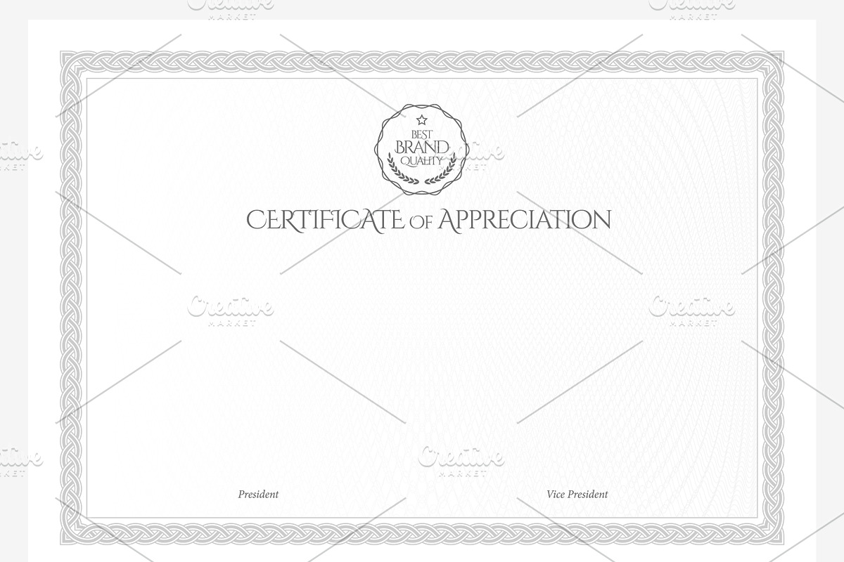 Certificate386. Diploma template, a Decorative Illustration by Sunny (Photo 2 of 3)