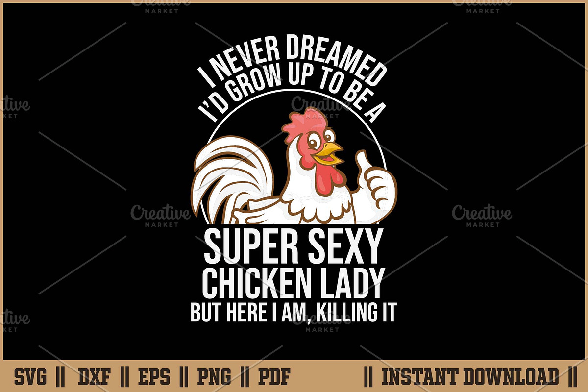 I Never Dreamed I'd Grow Up To SVG, an Illustration by Handy Arts Studio (Photo 1 of 3)