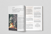 KAMPER - Travel Magazine, a Magazine Template by SonaGeciova (Thumbnail 8 of 17)