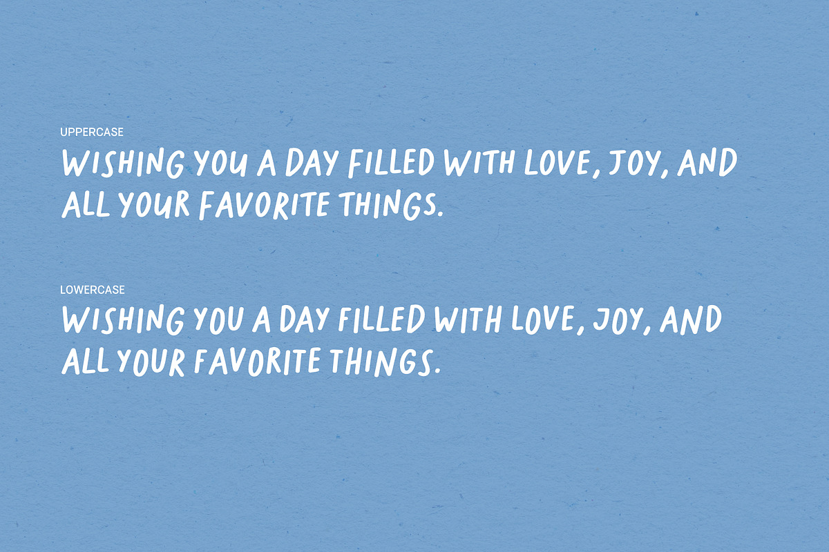 SOFTIE MARKER | Handwritten Font, a Handwritten Font by type peace (Photo 5 of 10)