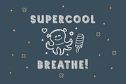 Sketchup – Adorable Scribble Font, a Font by Typefactoryco (Thumbnail 7 of 10)